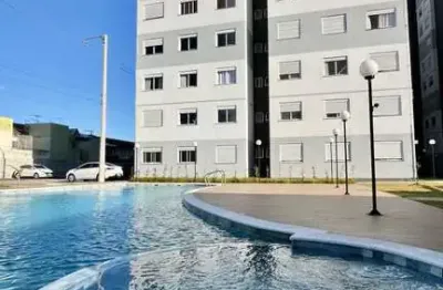 Apartamento em igara, canoas - 3 quartos - churrasqueira - piscina - portaria 24h - pronto para morar