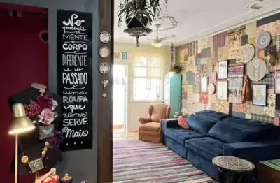 Apartamento para venda no centro histórico em poa, 1 dormitório.