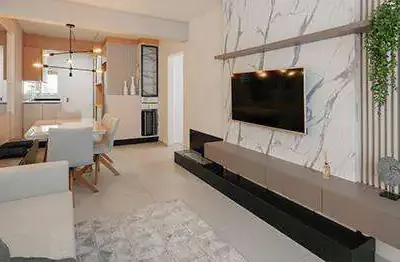 Casa térrea com amplo pátio ,1 dormitório com suíte em cachoerinha.