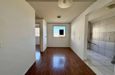Apartamento com dois dormitórios, vaga e elevador , bairro igara em canoas / rs
