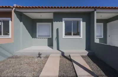 Casas de 1 e 2 dormitórios no residencial campo belo em cachoeirinha.