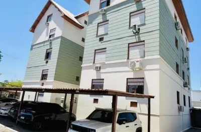 Apartamento para venda totalmente mobiliado, vaga coberta, bairro nossa senhora das graças em canoas !