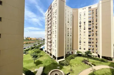 Apartamento à venda em Canoas, Marechal Rondon - 64m², churrasqueira, piscina e portaria 24h