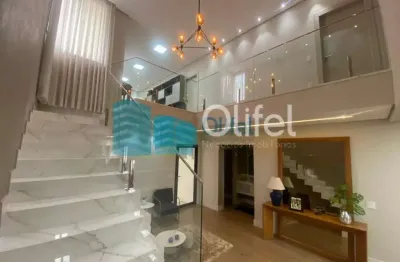 Lindo sobrado moderno, com acabamento fino, em condomínio fechado na cidade de Louveira,  com 3 amplas suítes, sendo a master com closet , ducha dupla,  banheira de imersão e varanda. Amplas  salas de