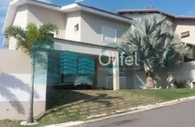 Sobrado em condomínio na cidade de louveira,  com 3 dormitórios, 2 suítes, sendo 1 master com closet, escritório, sala 3 ambientes, home theater, ampla cozinha rica em armários, despensa, lavanderia, 