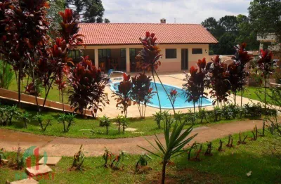 Chácara com 5 dormitórios para alugar, 640,37 m² - jardim são miguel - cotia/sp
