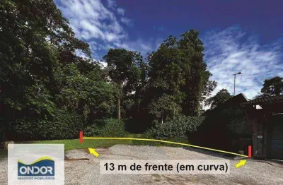 Terreno à venda, 860 m² por r$ 340.000 - cond. jardim colibri - cotia/sp