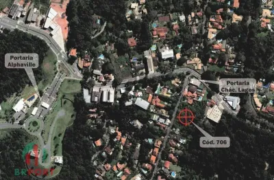 Terreno à venda, 4900 m² por r$ 1.600.000,00 - chácara dos lagos - carapicuíba/sp