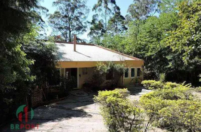 Casa à venda, 415 m² por r$ 1.900.000,00 - vila real moinho velho - embu das artes/sp
