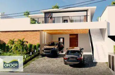 Casa com 3 dormitórios à venda, 321 m² por r$ 2.600.000,00 - granja viana - cotia/sp