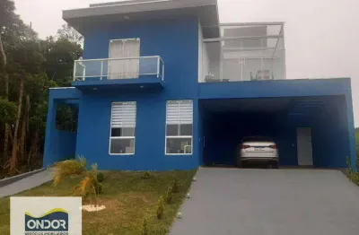 Casa à venda, 260 m² por r$ 1.125.000,00 - central park residence club - vargem grande paulista/sp