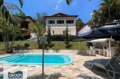 Casa à venda, 400 m² por r$ 2.580.000,00 - jardim do golf i - jandira/sp