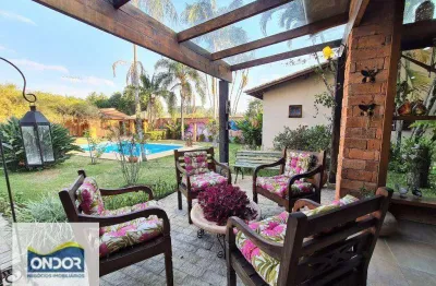 Casa à venda, 690 m² por r$ 2.335.000,00 - parque dom henrique - cotia/sp