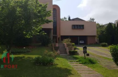 Casa, 520 m² - venda por r$ 3.000.000,00 ou aluguel por r$ 18.194,00/mês - bosque do vianna - cotia/sp