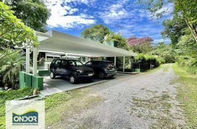 Casa à venda, 380 m² por r$ 2.700.000,00 - condomínio dos arquitetos - carapicuíba/sp
