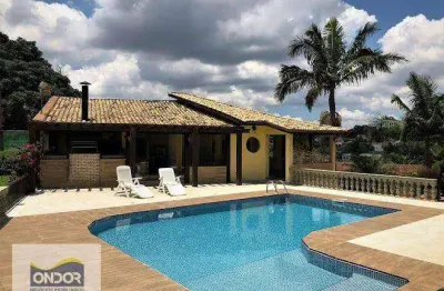 Casa à venda, 587 m² por r$ 2.550.000,00 - jardim passárgada i - cotia/sp