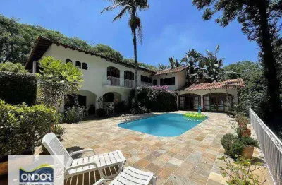 Casa à venda, 542 m² por r$ 2.500.000,00 - vila vianna - cotia/sp