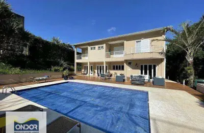 Casa à venda, 610 m² por r$ 4.600.000,00 - granja viana - cotia/sp