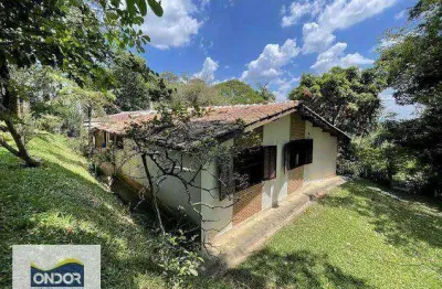 Chácara com 4 dormitórios à venda, 22096 m² por r$ 4.800.000,00 - jardim colibri - cotia/sp