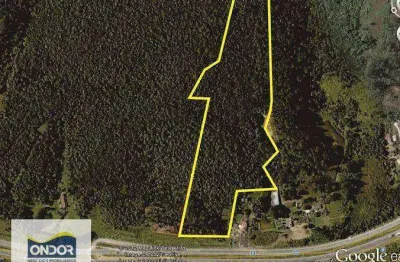 Terreno à venda, 63202 m² por r$ 8.220.000,00 - itaquaciara - itapecerica da serra/sp