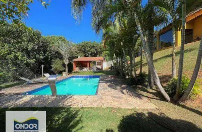 Casa com 4 dormitórios à venda, 350 m² por r$ 3.100.000,00 - granja viana - carapicuíba/sp