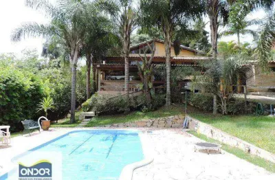 Casa à venda, 530 m² por r$ 1.690.000,00 - chácara vale do rio cotia - carapicuíba/sp