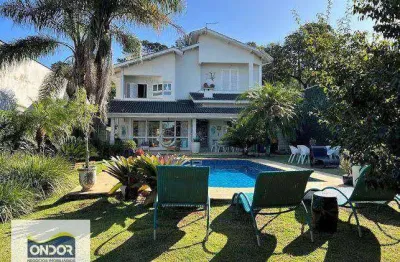 Casa à venda, 496 m² por r$ 2.850.000,00 - granja viana - cotia/sp