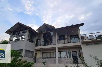 Casa à venda, 557 m² por r$ 2.800.000,00 - jardim mediterrâneo - cotia/sp
