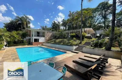 Casa à venda, 850 m² por r$ 2.980.000,00 - granja viana - cotia/sp