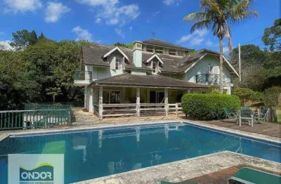 Casa à venda, 562 m² por r$ 2.800.000,00 - chácara santa lúcia dos ypes - carapicuíba/sp