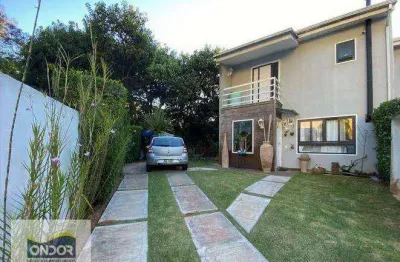 Casa com 3 dormitórios à venda, 147 m² por r$ 1.200.000,00 - jardim das paineiras - cotia/sp