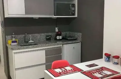 Flat, 29 m² - venda por r$ 340.000,00 ou aluguel por r$ 3.400,00/mês - granja viana - cotia/sp