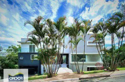 Casa à venda, 435 m² por r$ 2.899.000,00 - chácara dos lagos - carapicuíba/sp
