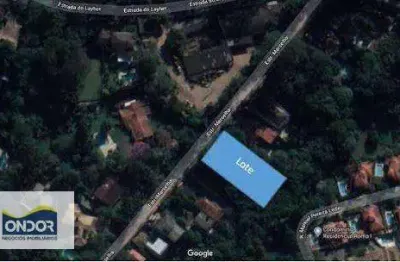 Terreno à venda, 2334 m² por r$ 890.000,00 - granja viana - cotia/sp