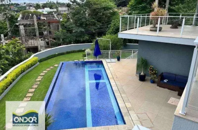 Casa à venda, 632 m² por r$ 4.700.000,00 - são paulo ii - cotia/sp