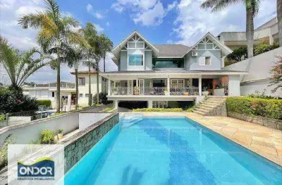 Casa à venda, 632 m² por r$ 2.790.000,00 - jardim são paulo ii - cotia/sp