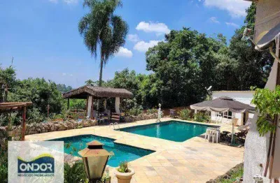 Chácara à venda, 1580 m² por r$ 1.650.000,00 - água espraiada (caucaia do alto) - cotia/sp