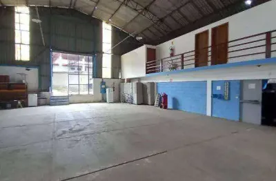 Galpão para alugar, 760 m² por r$ 12.000,00/mês - raposo tavares - vargem grande paulista/sp