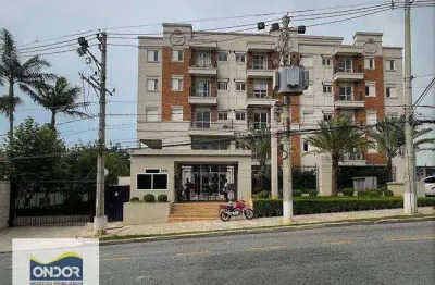 Apartamento com 1 dormitório à venda, 72 m² por r$ 522.000,00 - granja viana - cotia/sp