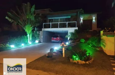 Casa com 3 dormitórios à venda, 299 m² por r$ 1.000.000 - condomínio paysage serein - vargem grande paulista/sp