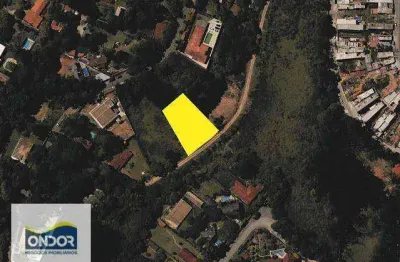 Terreno à venda, 1420 m² por r$ 410.000,00 - chácara santa lúcia - carapicuíba/sp