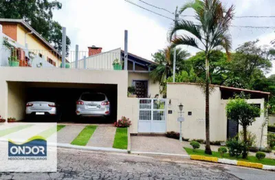Casa com 3 dormitórios, 250 m² - venda por R$ 1.480.000,00 ou aluguel por R$ 9.300,00/mês - Pinus Park - Cotia/SP