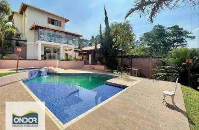 Casa à venda, 357 m² por r$ 2.200.000,00 - chácara das paineiras - carapicuíba/sp