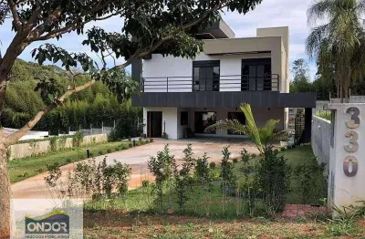 Casa com 4 dormitórios à venda, 360 m² por r$ 3.200.000,00 - chácaras são carlos - cotia/sp