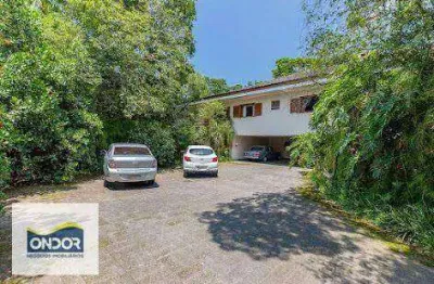 Casa à venda, 721 m² por r$ 5.300.000,00 - miolo da granja - cotia/sp