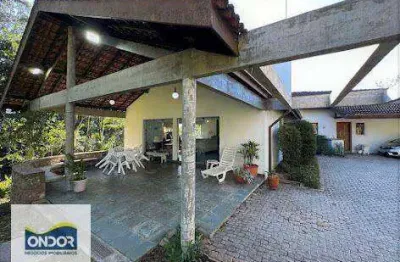 Casa à venda, 434 m² por r$ 2.900.000,00 - fazendinha - carapicuíba/sp
