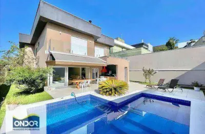 Casa à venda, 315 m² por r$ 2.800.000,00 - moinho velho - cotia/sp