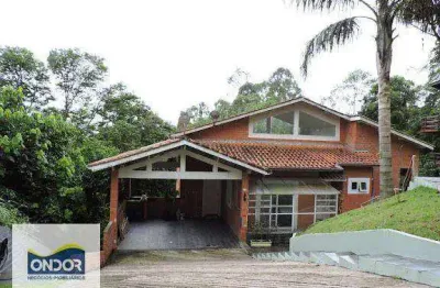 Casa à venda, 205 m² por r$ 1.150.000,00 - parque das artes - embu das artes/sp