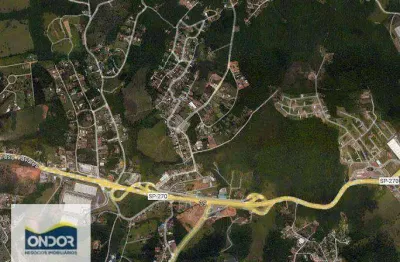 Terreno à venda, 2092 m² por r$ 550.000,00 - chácara recanto verde - cotia/sp