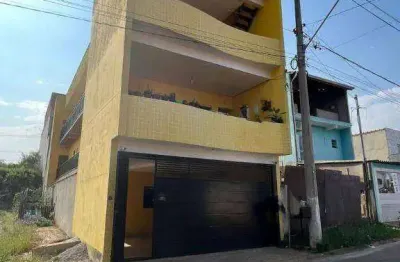 Prédio residencial 5 apartamentos à venda, 396m² por r$ 820.000 - pereiras - cotia/sp